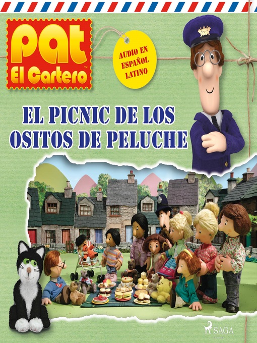 Title details for Pat el cartero--El picnic de los ositos de peluche by John A. Cunliffe - Wait list